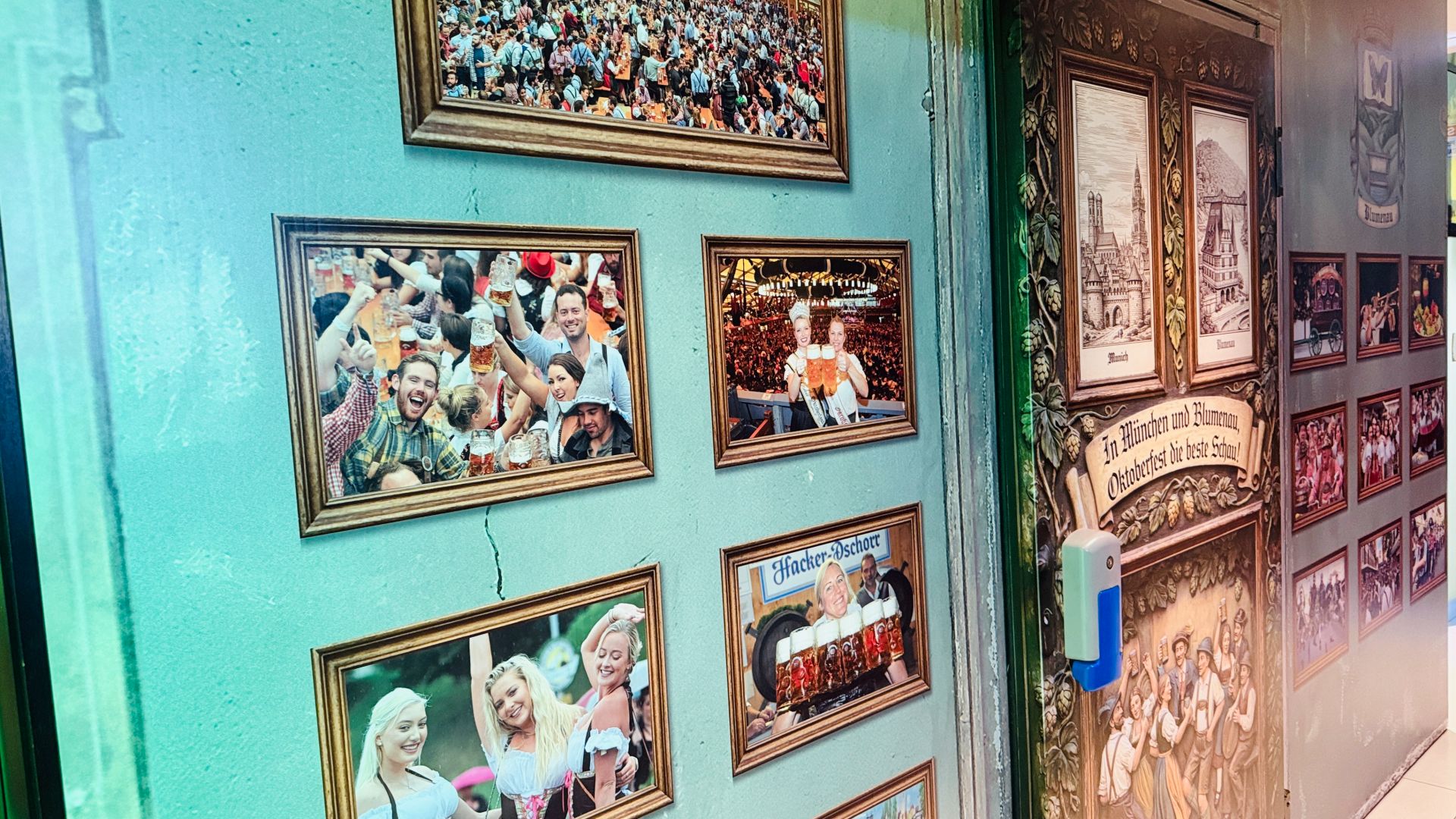 Área interna do Bar